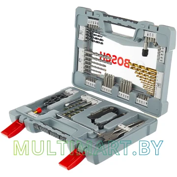 Набор оснастки Bosch 2608P00234 (76 предметов)